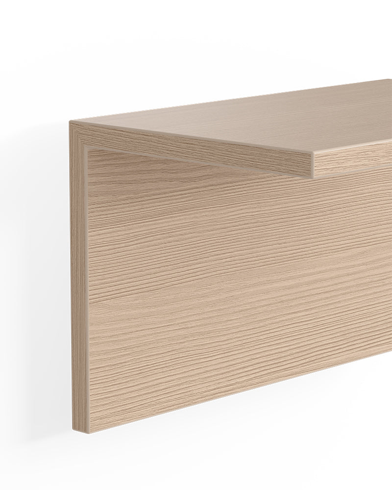 Display Oak - Ripiano 130cm effetto rovere