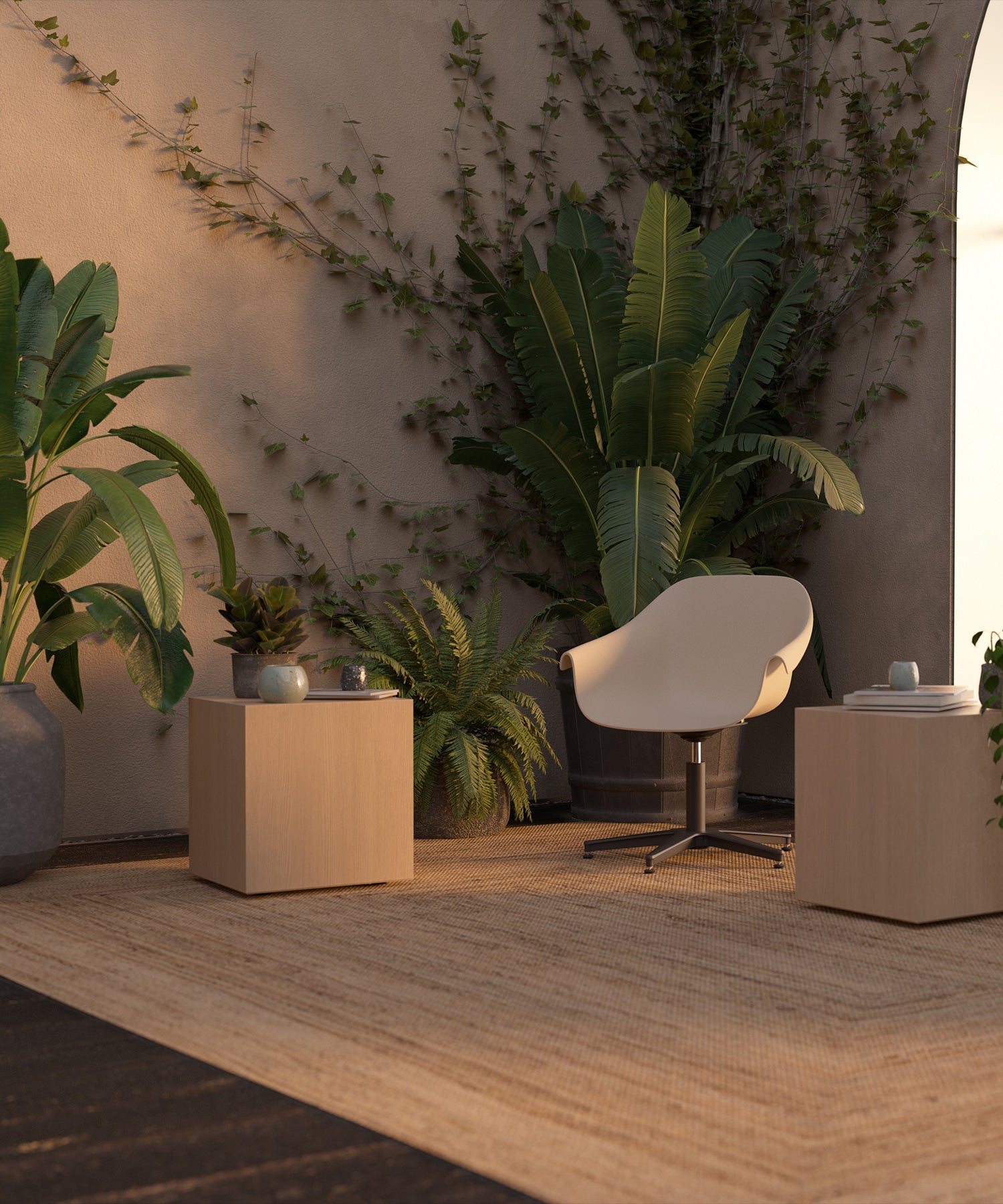 Coffee Sidebord Ästetik Just Add People