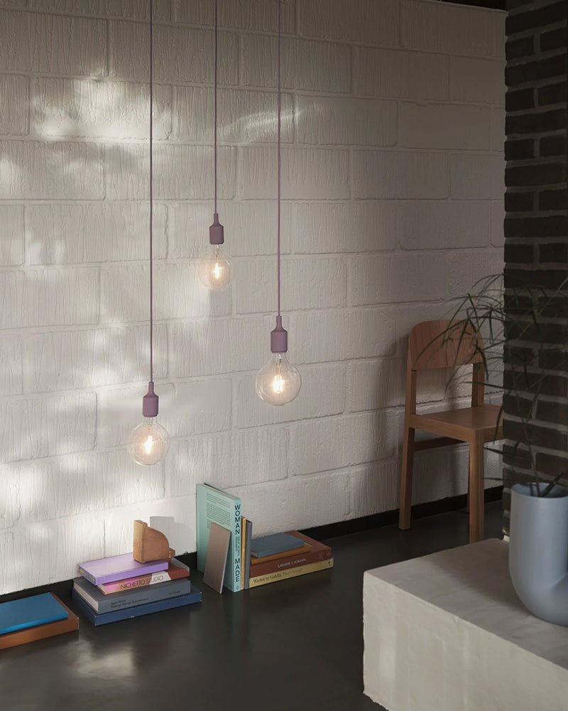 E27 LED - Lampada da soffitto blu scuro