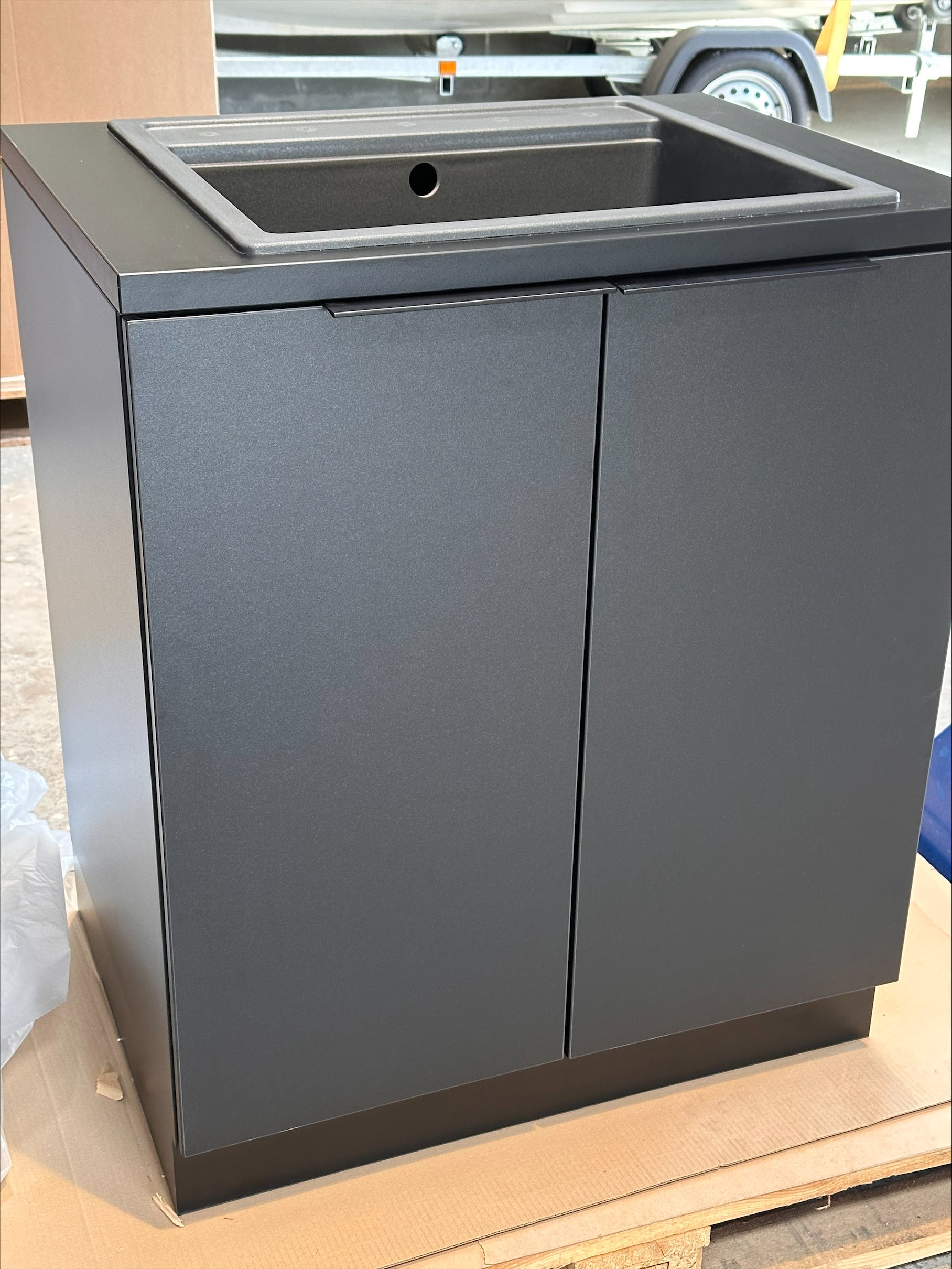 Colorbar lavandino - Mobile lavandino nero - DEMO