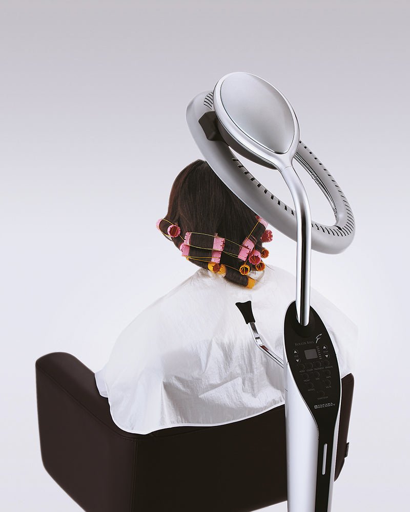 Tørrehjelm frisør | Rollerball-F tørrehjelm Takara Belmont Just Add People