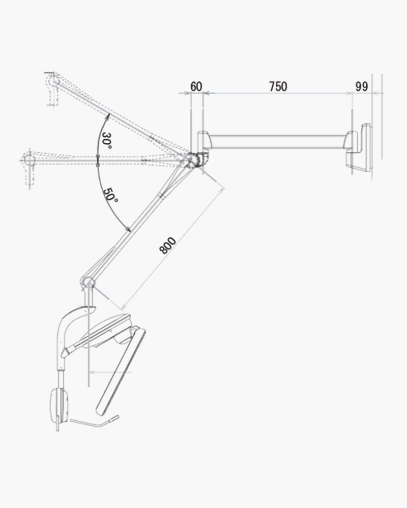 Rollerball-F tørrehjelm væg Takara Belmont Just Add People