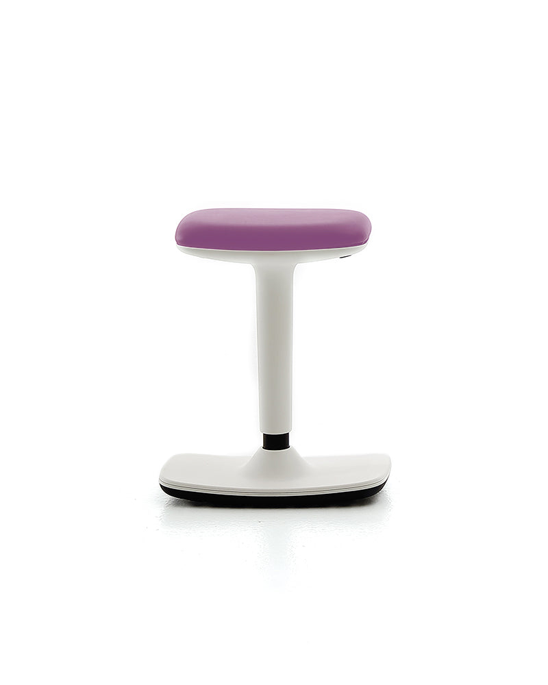Flex - Poltrona da trattamento viola - Buona ergonomia