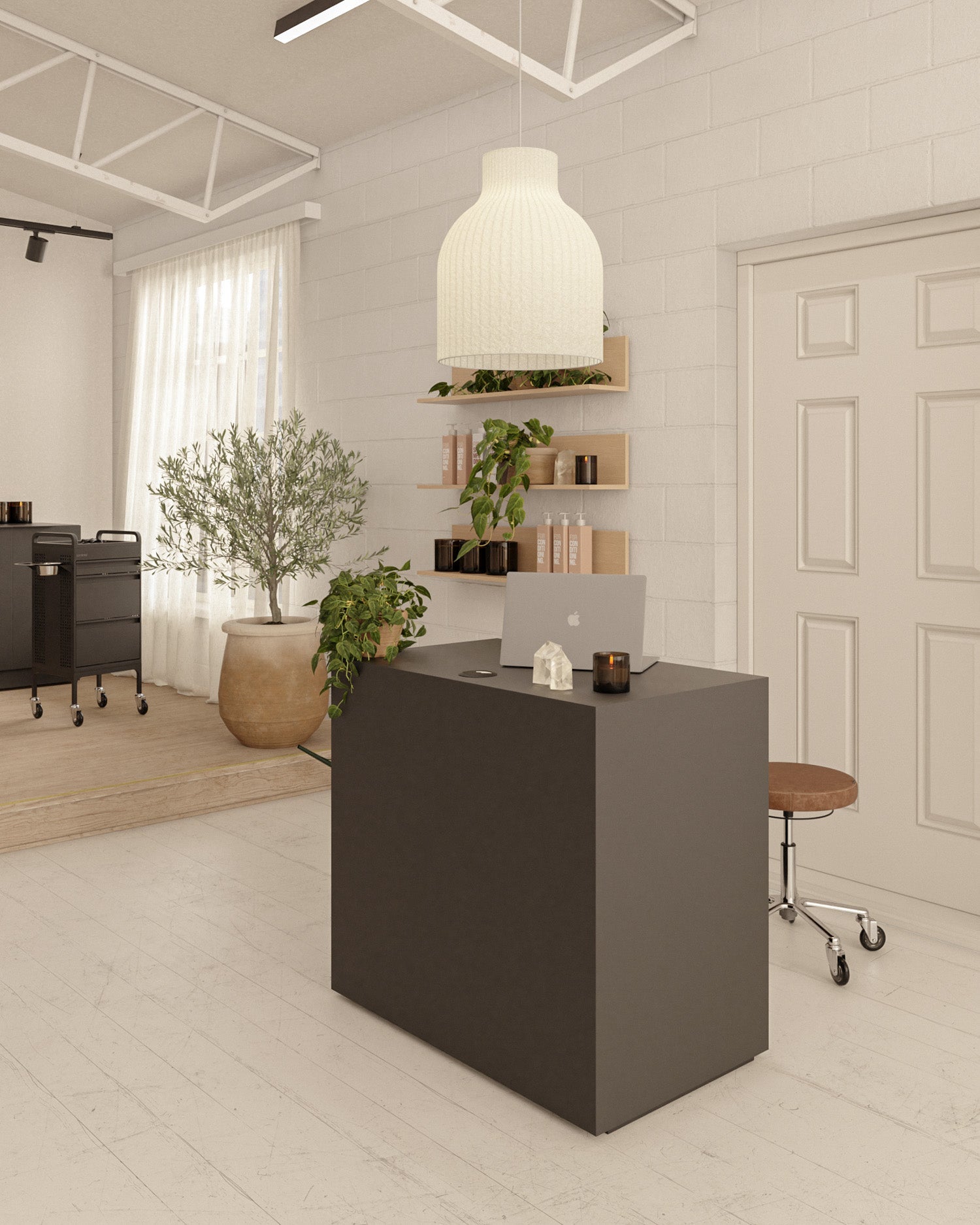 Strand pendel lampe ø40 Muuto Just Add People